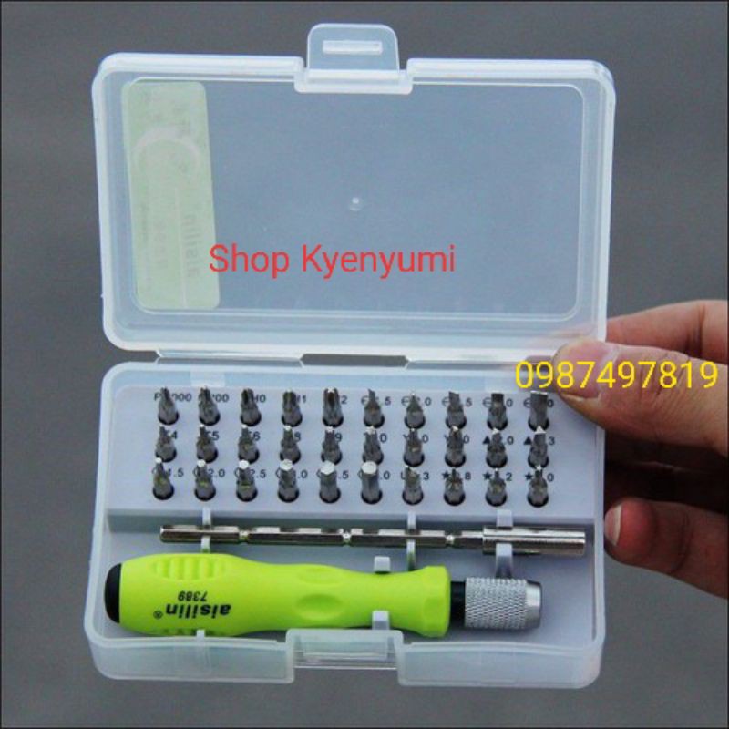 [Rẻ Nhất Shopee]Bộ Vít Đa Năng 7389C Sửa Chữa Điện Thoại &amp; Lap Top...