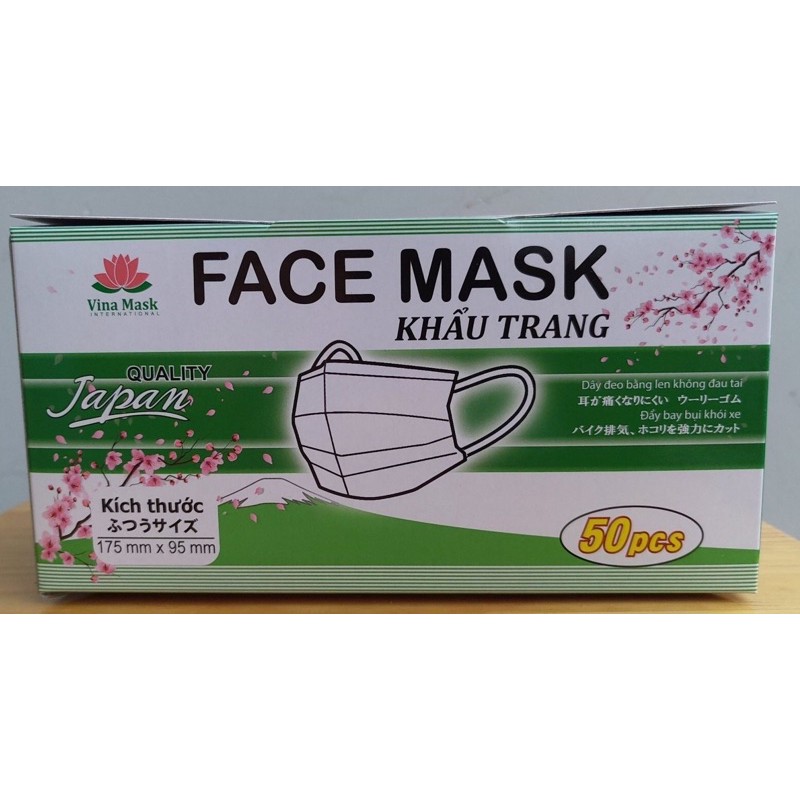 🔥🔥🔥Khẩu trang đã về lại (50pcs) chất lượng hơn mã cũ