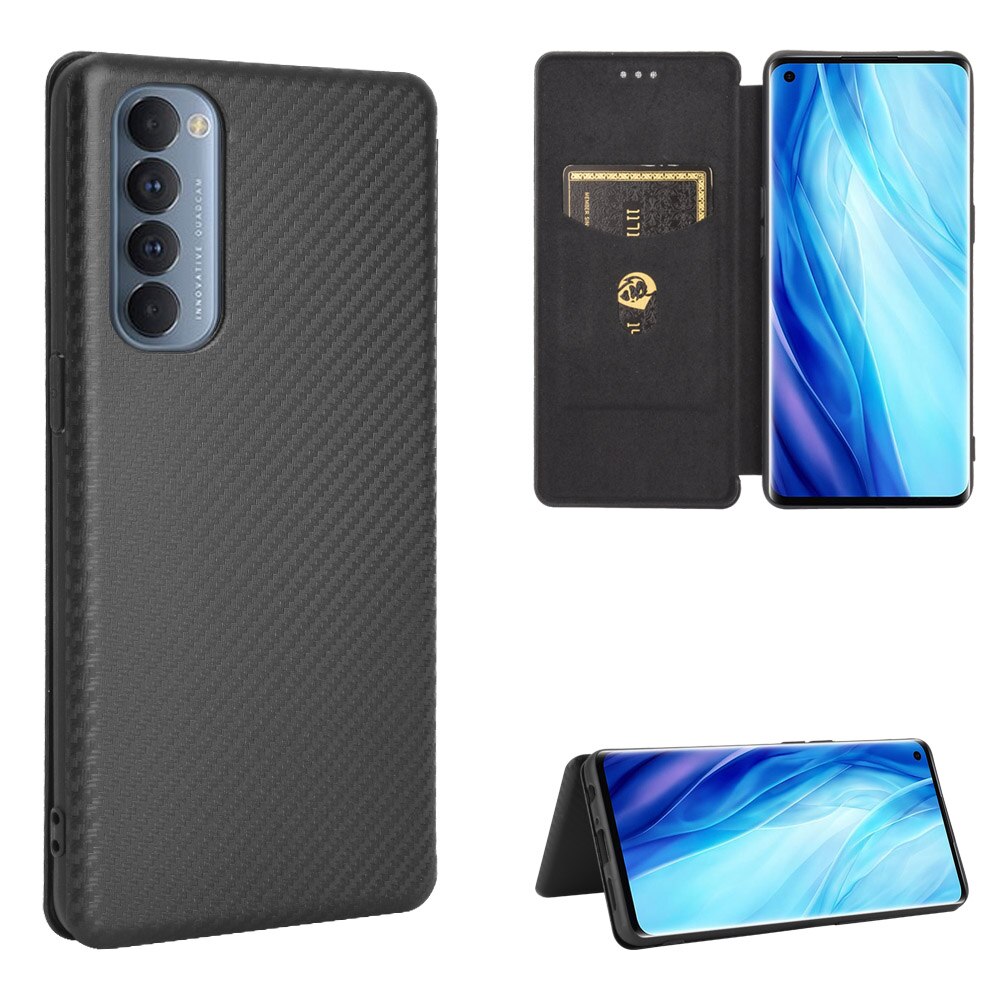 Bao da thời trang dành cho điện thoại Oppo Reno 4 Pro 4g Reno4 4pro