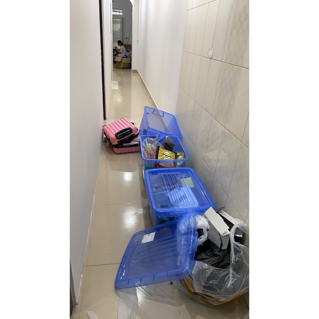 🚨 Thùng nhựa chữ nhật đựng đồ đa năng Song Long 65 lít, 75lít, 85 lít