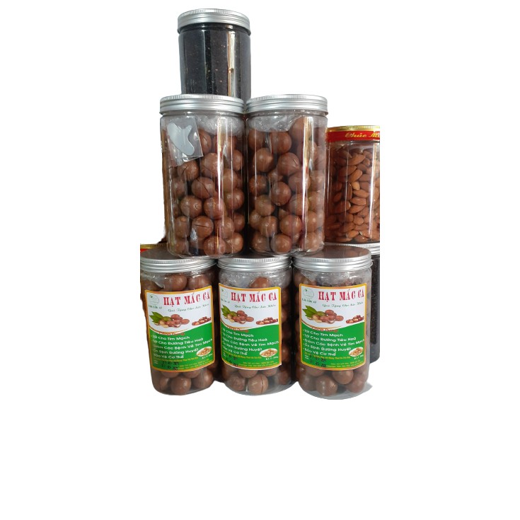 500g Hạt Macca Sach Dak Lak nhà trồng loại 1 size 23-26 kèm dụng cụ tách vỏ / Mắc ca/ hạt Mac ca | BigBuy360 - bigbuy360.vn