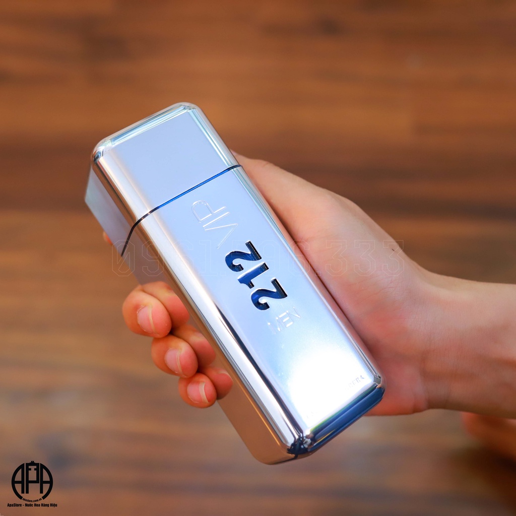 Nước Hoa Nam 212 Vip Men Bạc Chai 10ml, Hương Thơm Sử Dụng Quanh Năm Cho Các Chàng Trai | BigBuy360 - bigbuy360.vn
