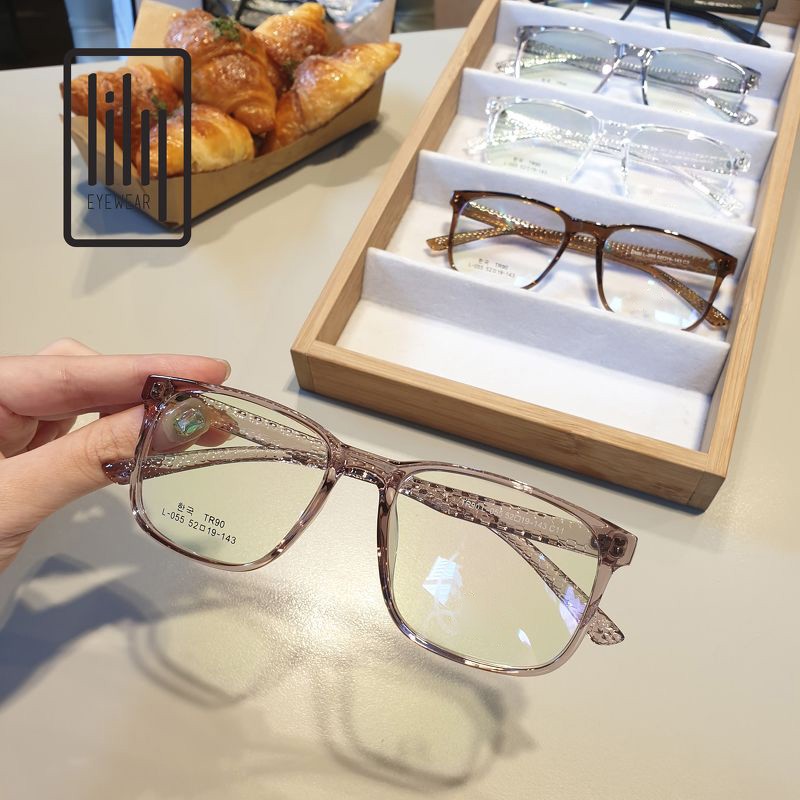 Gọng kính cận kim loại thời trang hàn quốc nam nữ Lilyeyewear 055 | BigBuy360 - bigbuy360.vn
