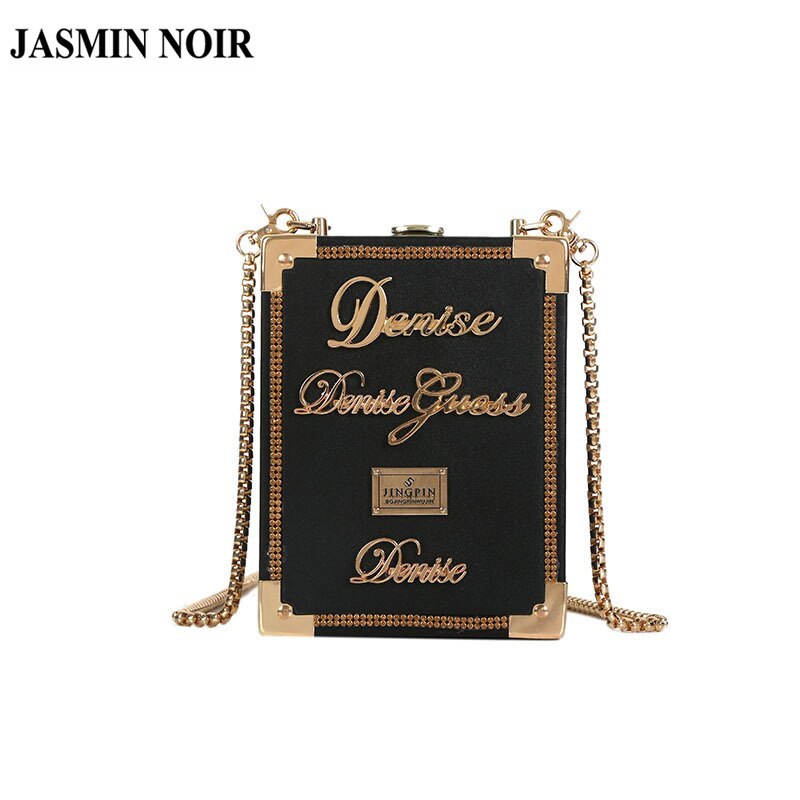 Túi Đeo Chéo JASMIN NOIR Bằng Da Pu Thiết Kế Trẻ Trung Hợp Thời Trang Cho Nữ