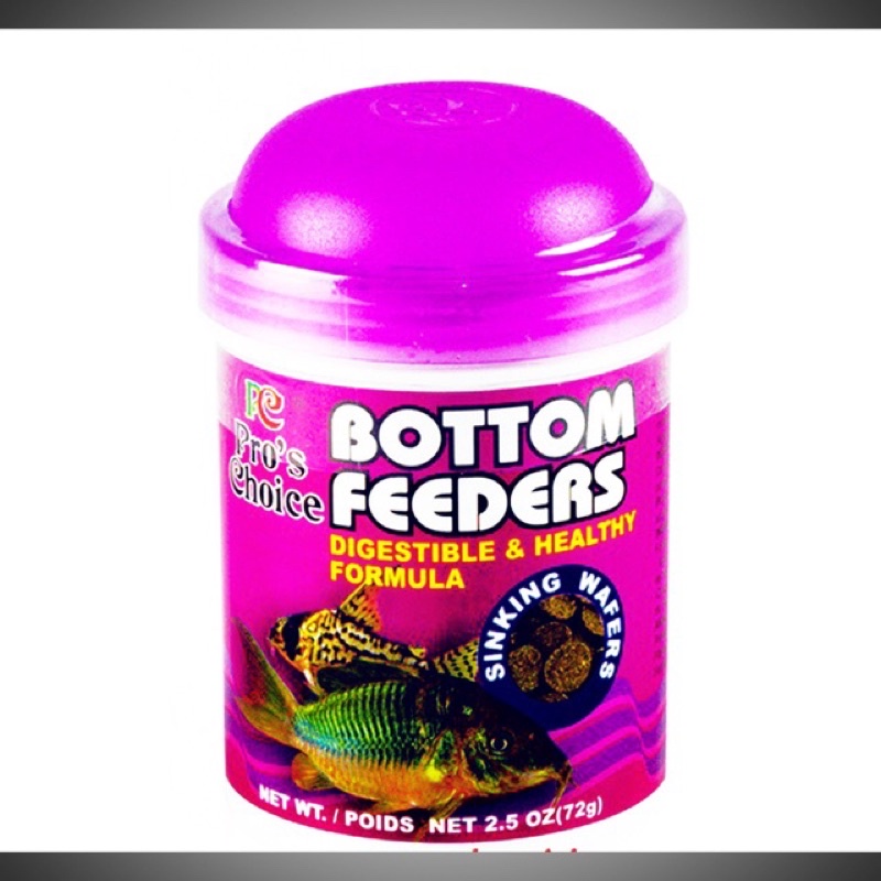 Thức ăn cho cá chuột Bottom Feeders