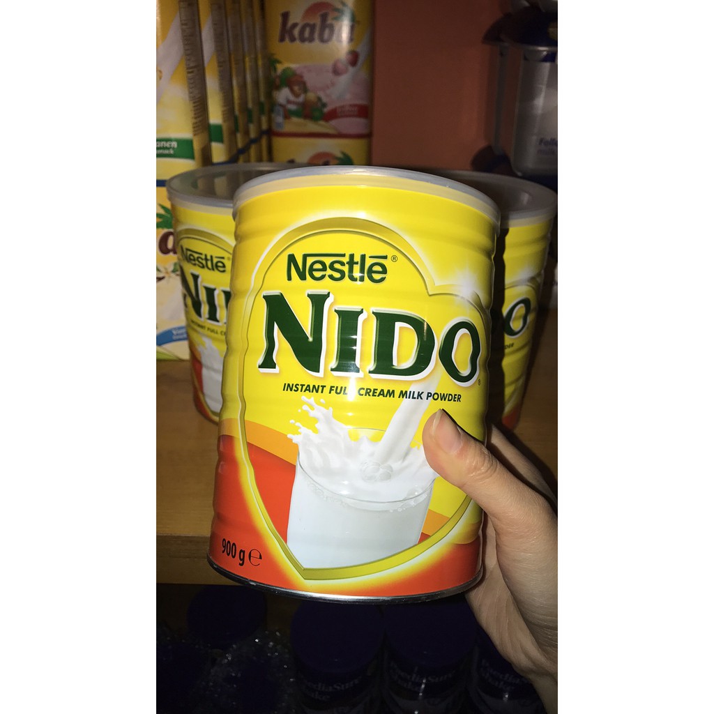  Sữa tươi Nido Hà Lan nắp trắng 900g