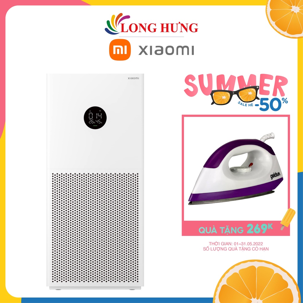 Máy lọc không khí Xiaomi Mi Smart Air Purifier 4 Lite BHR5274GL AC-M17-SC - Hàng chính hãng