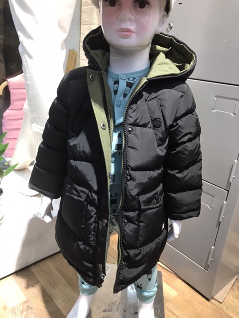 Áp lông vũ mặc hai mặt bluedog