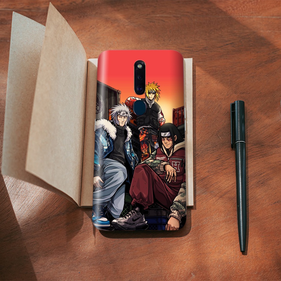 Miếng Dán Skin Điện Thoại In Hình Anime Hokage Naruto Cho Iphone 7/ 8/ X/ 11/ 11 Pro Max/ 12/ 12 pro max/ 13/ 13 pro max