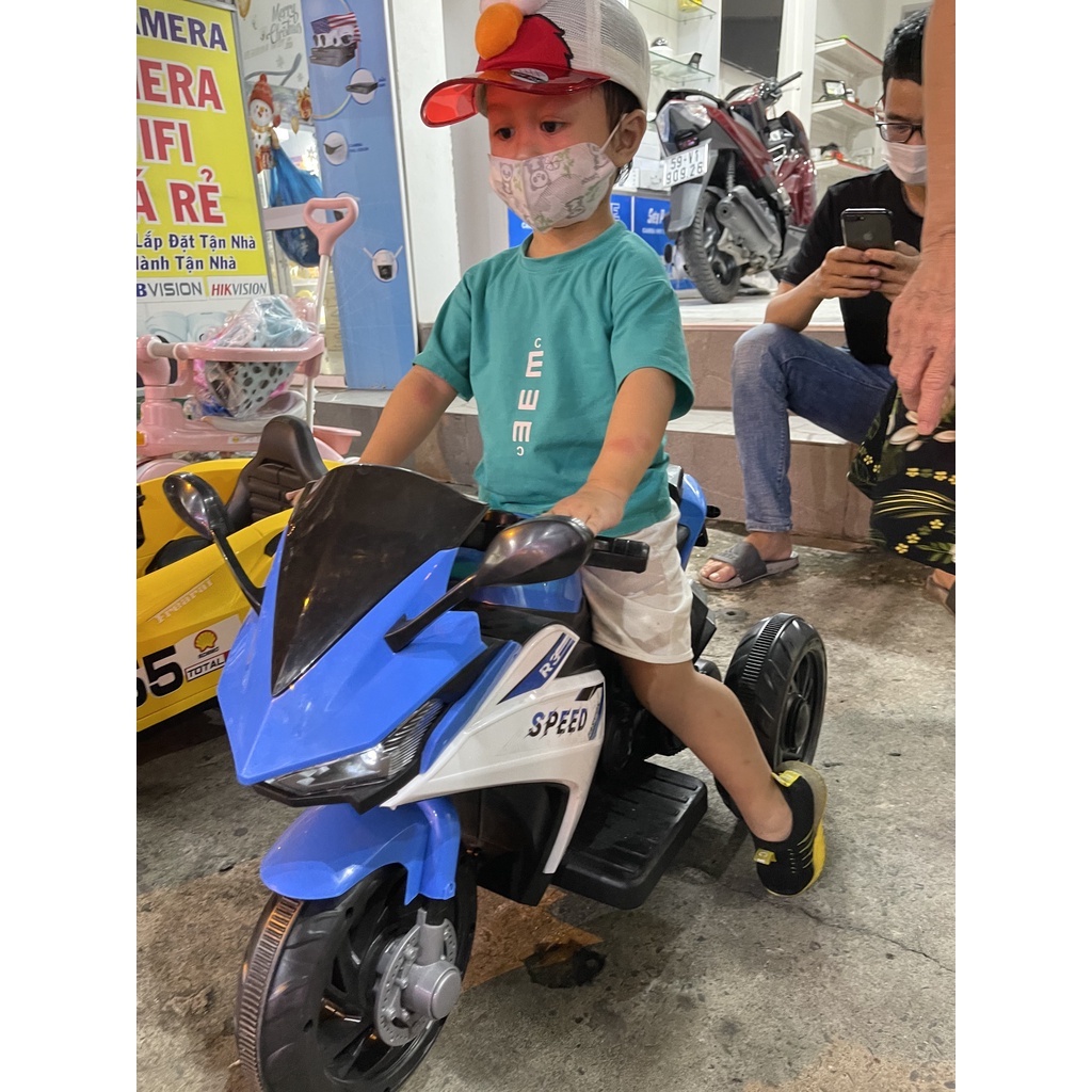Xe moto điện cho bé R3 Mini