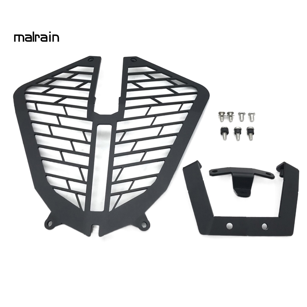 1 Bộ Ốp Bảo Vệ Đèn Pha Xe Máy Thiết Kế Lưới