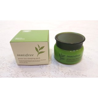 Mặt Nạ Ngủ Trà Xanh Innisfree Green Tea Sleeping Mask 80ml