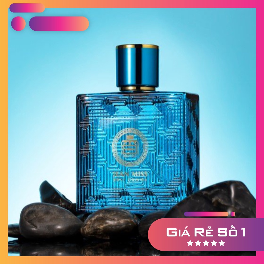 Nước hoa nam  Jean Miss dung tích 50ml hương thơm nam tính mạnh mẽ cuốn hút