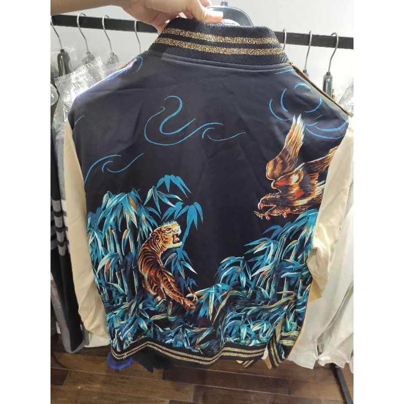 JACKET SLP EAGLE AND TIGER - Áo khoác SLP Siêu Cấp