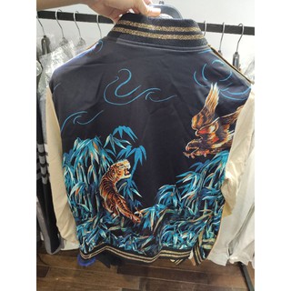 JACKET SLP EAGLE AND TIGER - Áo khoác SLP Siêu Cấp