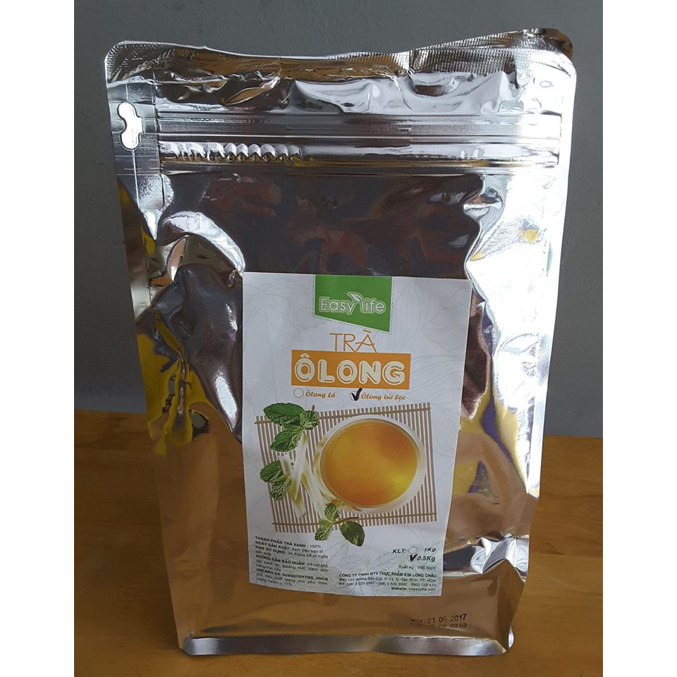 Trà Ô Long Lá Easylife 1kg