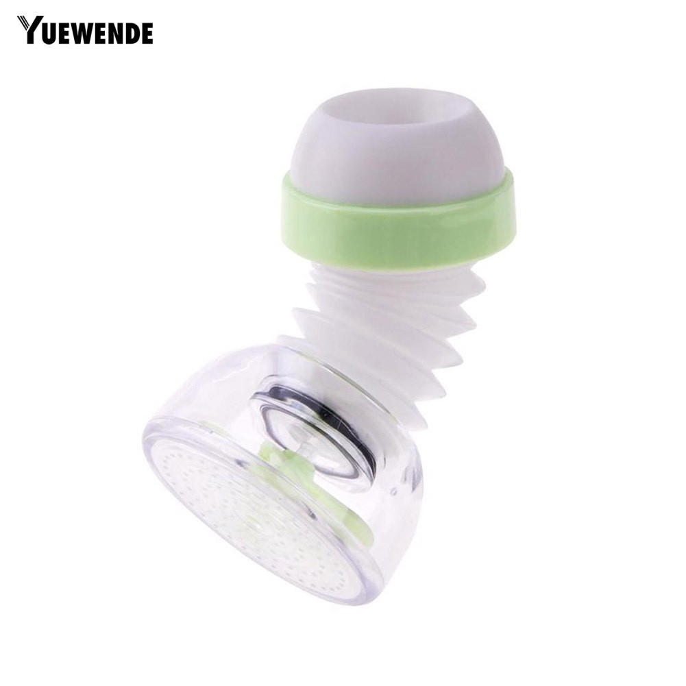 Đầu Gắn Vòi Nước Xoay 360 Độ Linh Hoạt