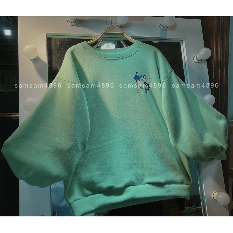 [FREESHIP 50K Áo sweater nỉ tình bạn ulzang (video ảnh thật) | BigBuy360 - bigbuy360.vn