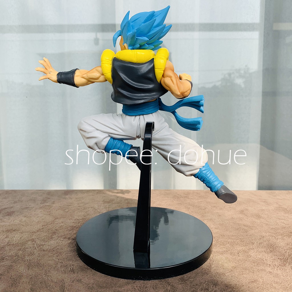 Mô hình Dragon Ball Ultimate Soldiers Gogeta Blue Chiến Đấu