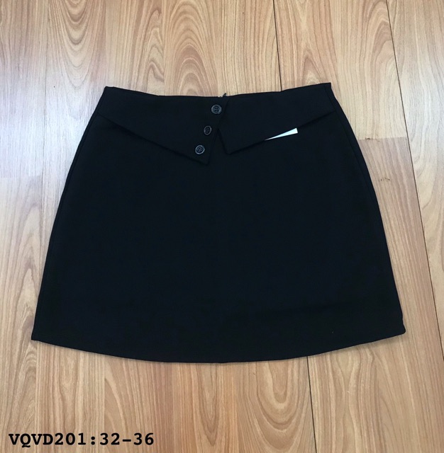 Bigsize Quần váy 3 nút VQVD201(32-36)