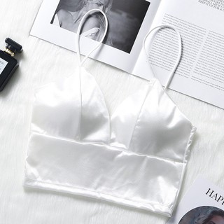 Áo bra 2 dây lụa siêu mát