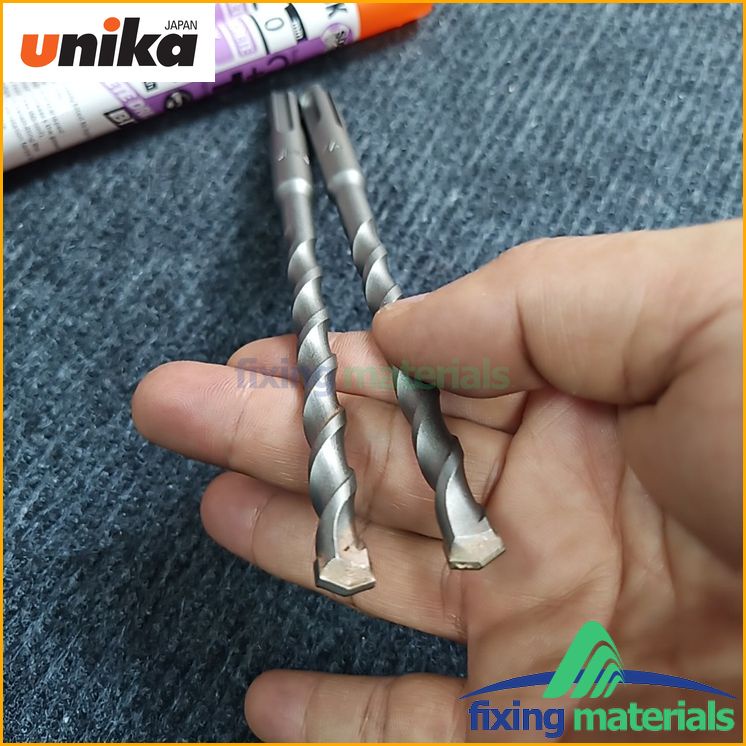 Mũi khoan bê tông UNIKA dòng phổ thông, chất lượng tốt, mã SDSK, Sản xuất tại TQ