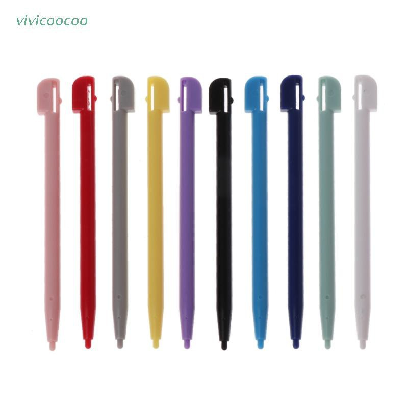 Set 10 Bút Cảm Ứng Bằng Nhựa Chuyên Dụng Cho Ndsl 3ds Xl Nds Ds Lite Dsl