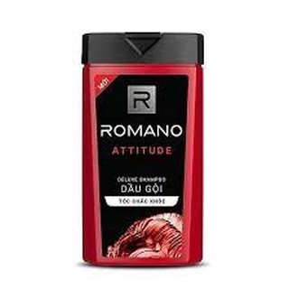 Dầu gội hương nước hoa Romano Attitude tóc chắc khoẻ 180g