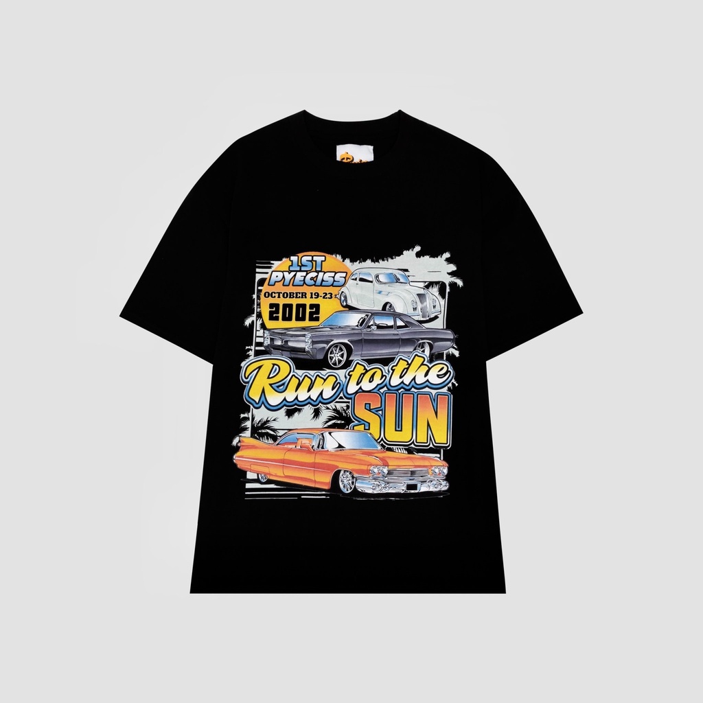 Áo thun  &quot;RUN TO THE SUN&quot; UNISEX OVERSIZE