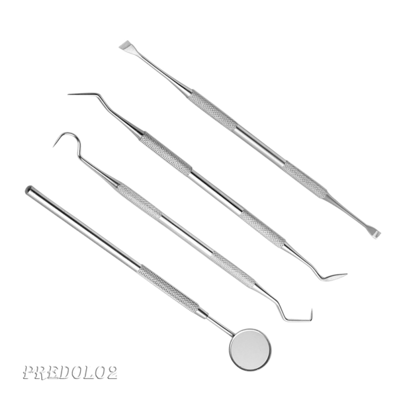 [Hàng mới về] Set 4 dụng cụ nha khoa thiết kế chuyên dụng cho nha sĩ