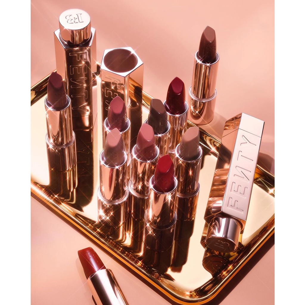 Son Thỏi Fenty Beauty - Fenty Icon The Fill Semi-Matte Refillable Lipstick