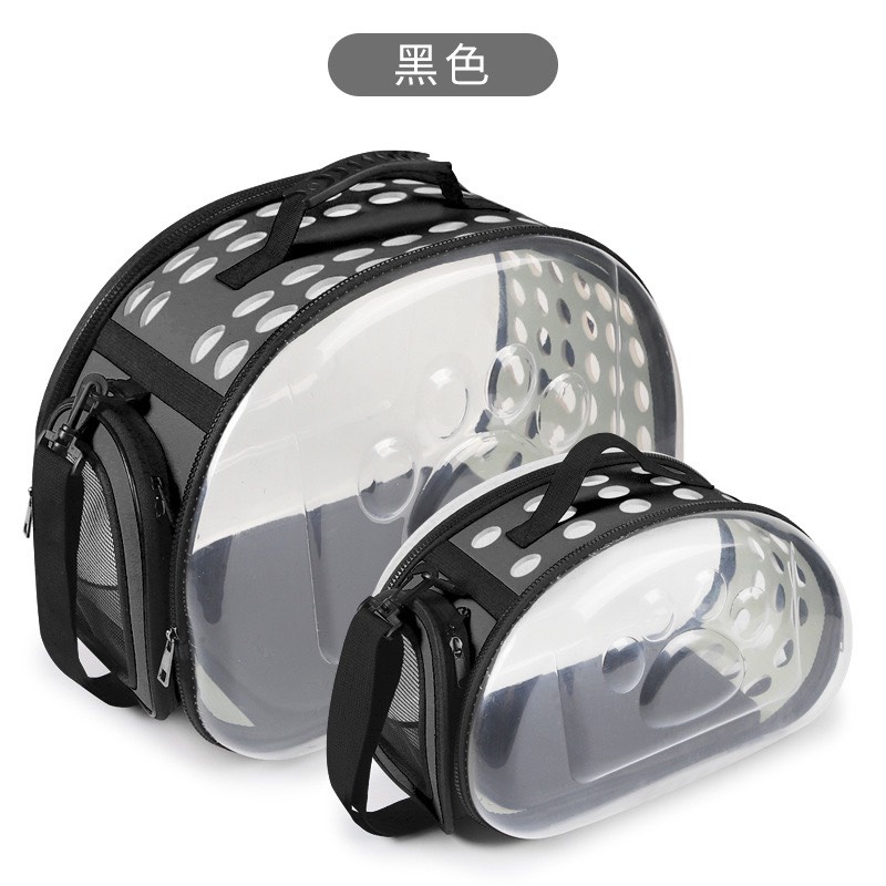 Túi vận chuyển thú cưng trong suốt kính chống tia UV gấp gọn HÀNG CAO CẤP