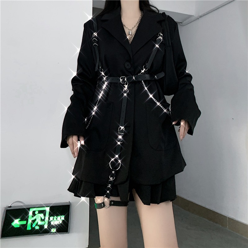 Dây Đeo Thắt Lưng Phong Cách Punk