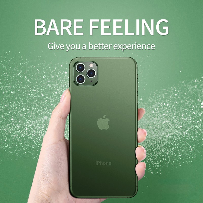 Ốp Lưng Nhựa Cứng Siêu Mỏng 0.2mm Cho Iphone 11 Pro X Xr Xs Max Iphone Se 2 6 6s 7 8 Plus Iphone11 | BigBuy360 - bigbuy360.vn