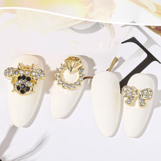 Charm Size Lớn Đính Trang Trí Móng CL