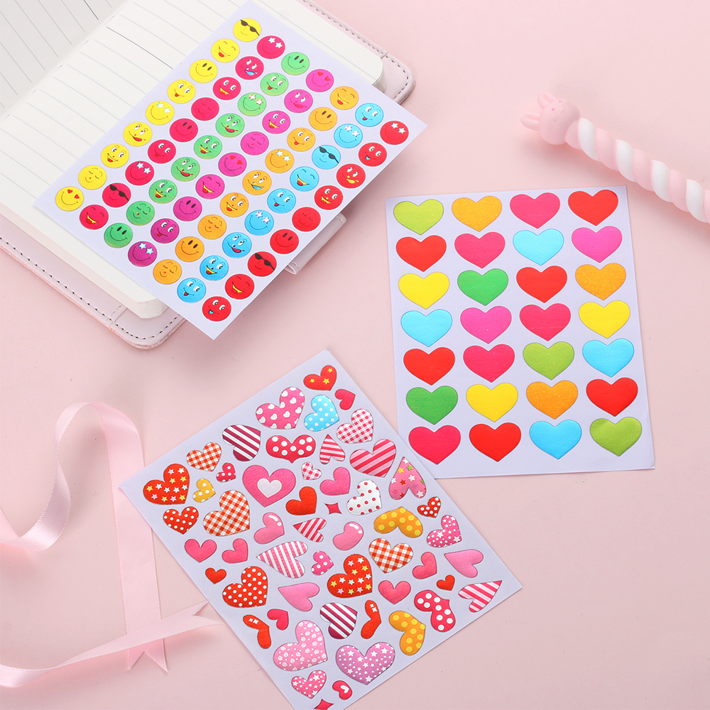 Túi 10 nhãn dán phần thưởng trẻ em dành cho giáo viên