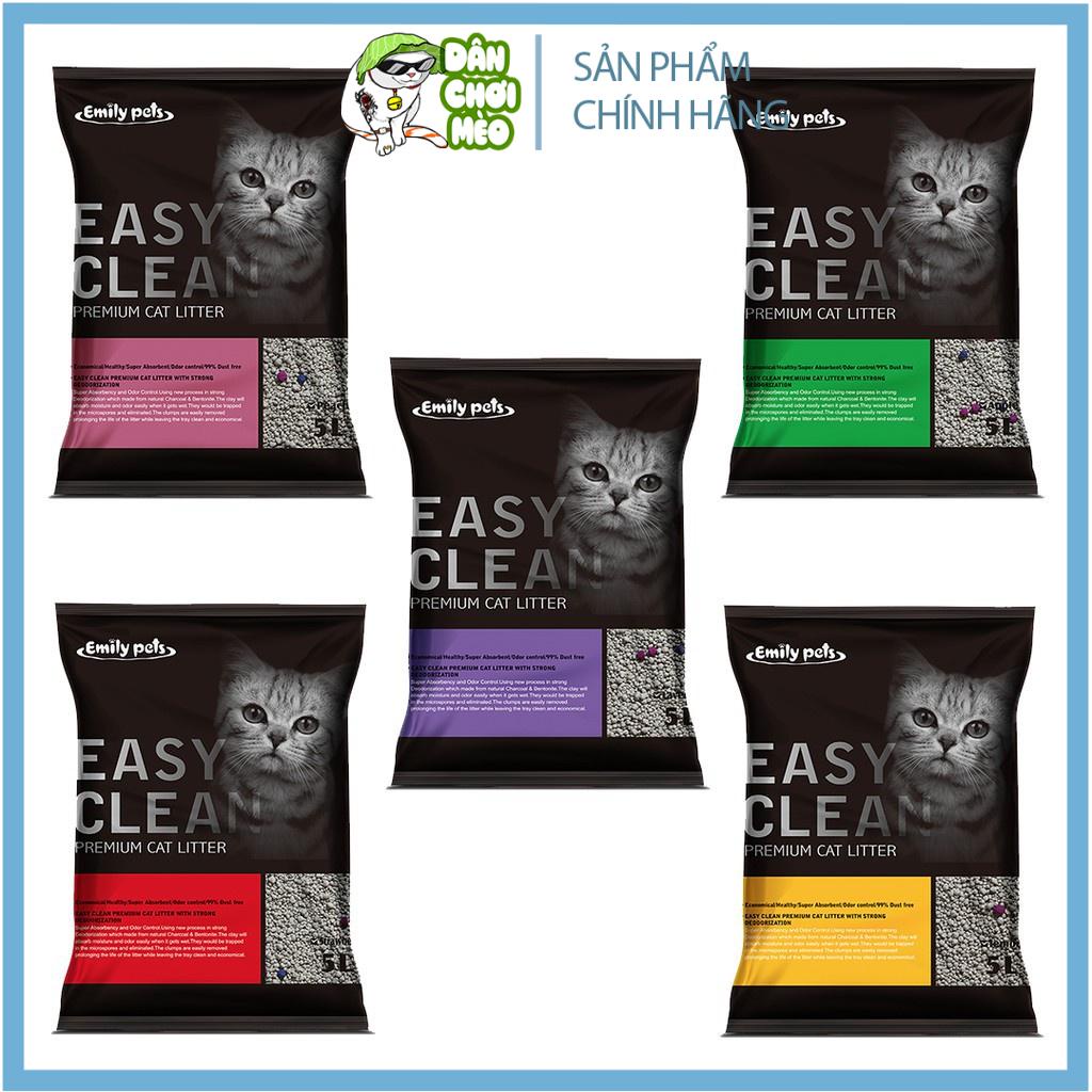 Cát vệ sinh cho mèo Emily Easy Clean 15L - Dân Chơi Mèo Petshop