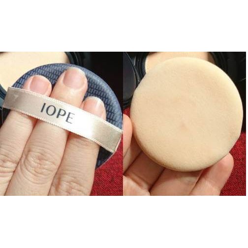 Bông phấn Iope Perfect Cover Cushion Puff