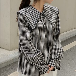 Áo sơ mi viền chỉ sa432 1994closet