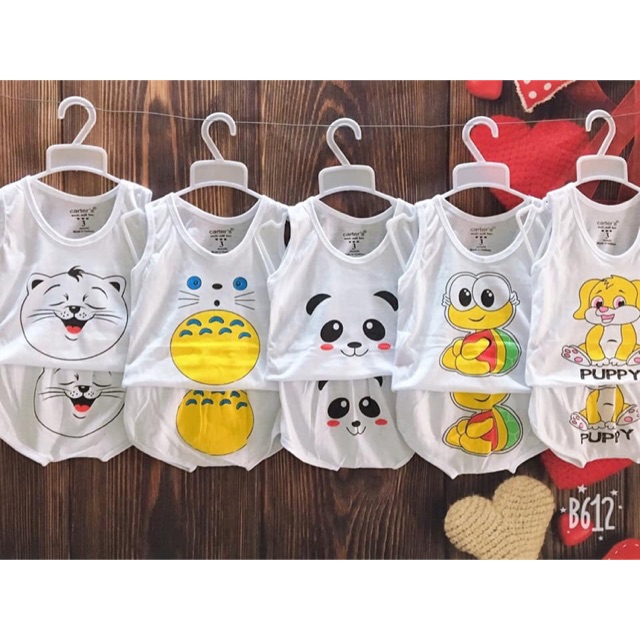 Combo set 10 bộ cho bé