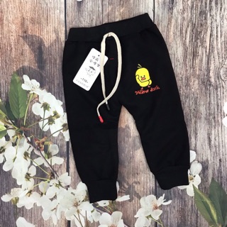 Quần nỉ lót lông 26-30
