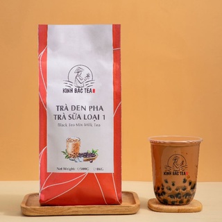 Trà Đen Kinh Bắc Pha Trà Sữa Loại Đặc Biệt túi 1kg
