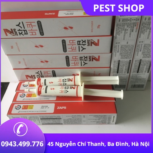 Thuốc diệt gián đức ZAPS xuất xứ Hàn Quốc