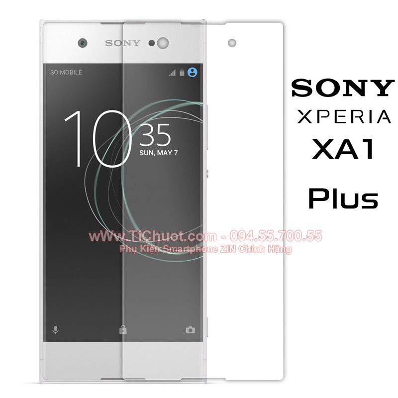 Kính CL Sony XA1 Plus (Không Full Màn Hình)
