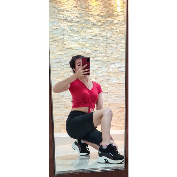 [BIG SALE] Những Mẫu Áo Croptop Đồ Đi Tập Gym Yoga Zumba Aerobic Hàng Cao Cấp Big Size Cho Nữ Người 