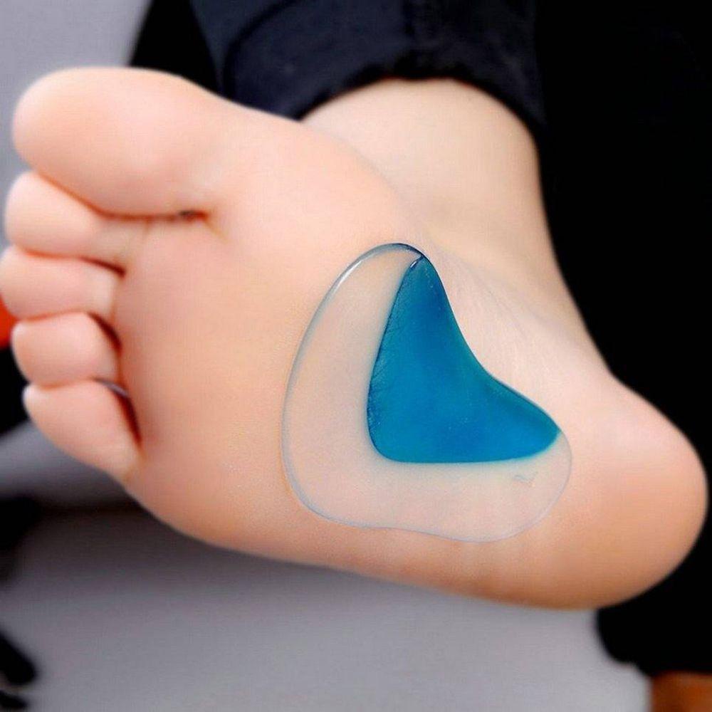 Cặp Đệm Silicone Lót Giày Hỗ Trợ Chỉnh Hình Bàn Chân Cho Người Lớn Và Trẻ Em