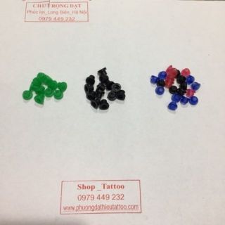 Núm giữ kim xăm Silicon ( ~100 cái / 1 túi )