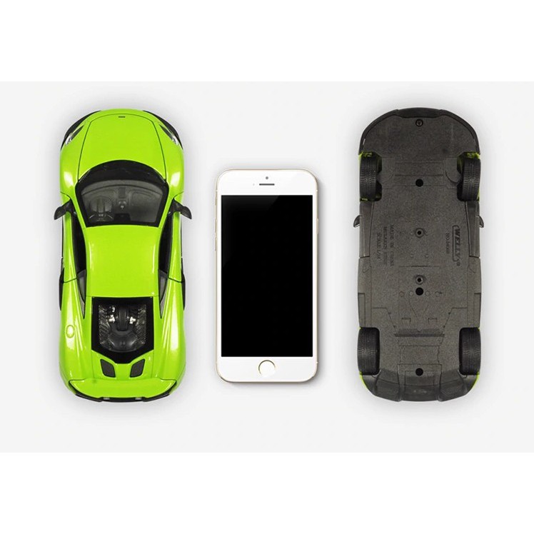 MÔ HÌNH XE MCLAREN 675LT 1:24 WELLY-FX