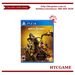 Mortal Kombat 11 Ultimate Rồng Đen Game PS4/PS5
