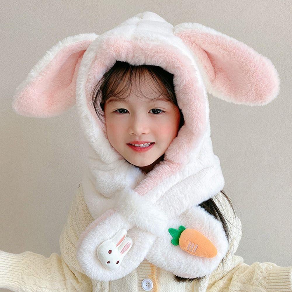 LAY Mũ Trùm Tai Giữ Ấm Mùa Đông Chất Liệu Dày Dặn